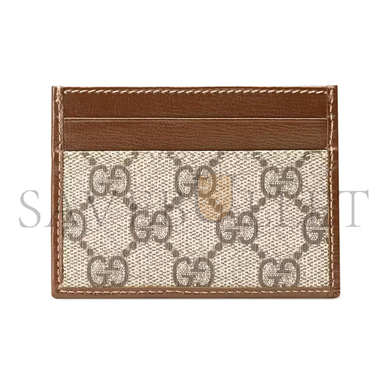 GUCCI GG SUPREME WALLET 673002 (10*7cm)